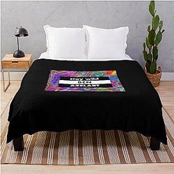 Art Azelart Stay Wild Throw Blanket