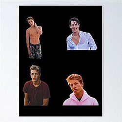 Ben Azelart Handsome Poster