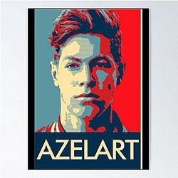 Ben Azelart Poster
