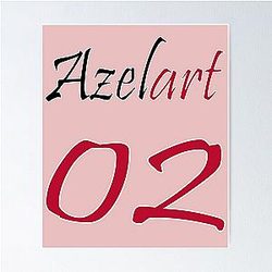 Ben Azelart Poster