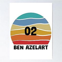 Ben Azelart Poster