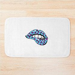 Ben Azelart Lips Bath Mat