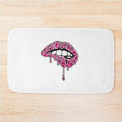 Ben Azelart Stay Wild Lip Bath Mat