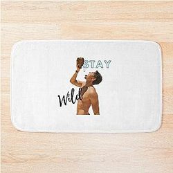 Ben Azelart Stay Wild Bath Mat