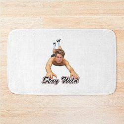 Ben Azelart Stay Wild Bath Mat