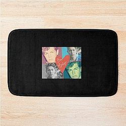 BEN AZELART POSING IN PHOTO Bath Mat