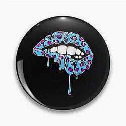 Ben Azelart Merch Stay Wild Pin