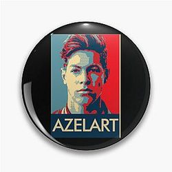 Ben Azelart vintage pin