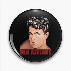 Ben Azelart Art Pin