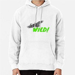 STAY WILD BEN AZELART Pullover Hoodie