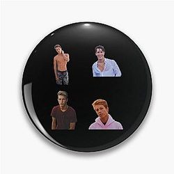 Ben Azelart Handsome Pin