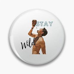 Ben Azelart Stay Wild Alertz Pin