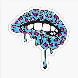 Ben Azelart Merch Sticker Stay Wild