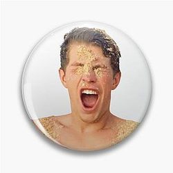 Ben Azelart - Sand in the face Pin