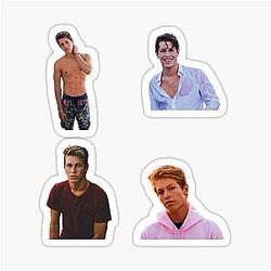 Ben Azelart 4 Pack Sticker