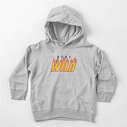 Stay Wild Fire Hoodie