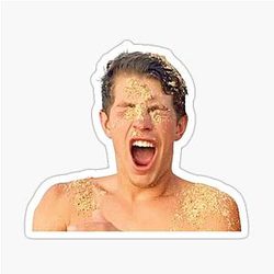 Ben Azelart - Sand in face Sticker