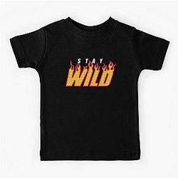Stay Wild, Fire T-Shirt
