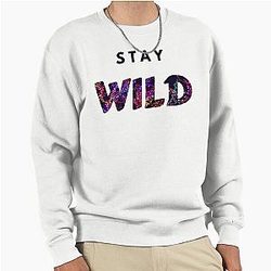 Stay Wild Ben Azelart Sweatshirt