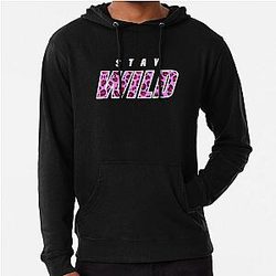 Stay Wild Ben Azelart Merch Lightweight Hoodie