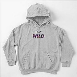 Stay Wild Ben Azelart Pullover Hoodie