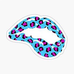 Ben Azelart Merch Lip Sticker