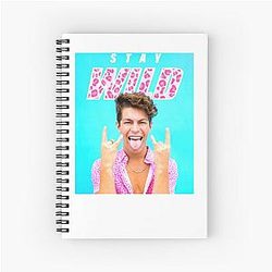 Ben Azelart Spiral Notebook