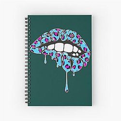 Ben Azelart Merch Spiral Notebook