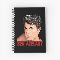 Ben Azelart Art Spiral Notebook
