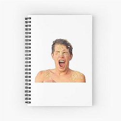 Ben Azelart Spiral Notebook