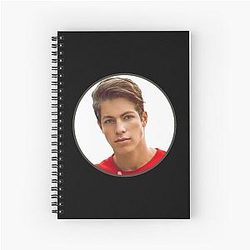 Ben Azelart Spiral Notebook