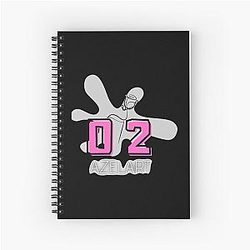 Ben Azelart Spiral Notebook