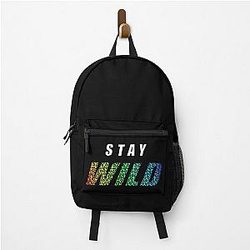 Stay Wild Backpack Ben Azelart