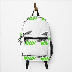 Stay Wild Ben Azzelart  Backpack