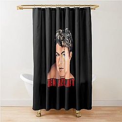 Ben Azelart Art Shower Curtain