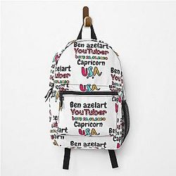 Ben Azelart YouTuber Backpack