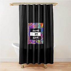 Art Ben Azelart Stay Wild Shower Curtain