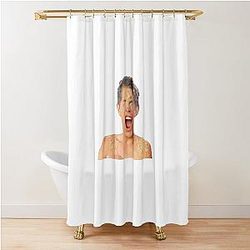 Ben Azelart Shower Curtain