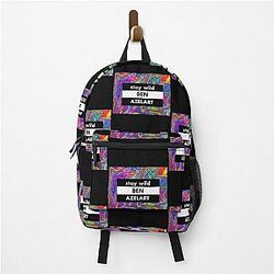 Art Ben Azelart Stay Wild Back Pack