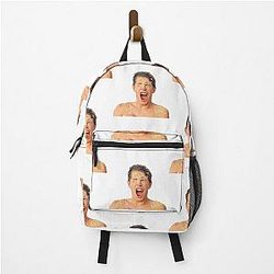 Ben Azelart: Sand in His Face, Backpack