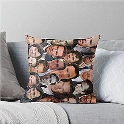 Benedict Cumberbatch Throw Pillow