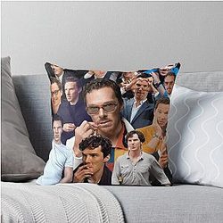 HIGH QUALITY Benedict Cumberbatch Throw Pillow