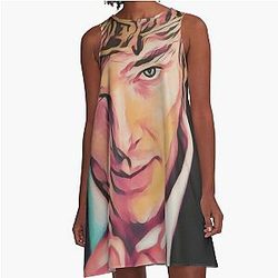 Benedict Cumberbatch A-Line Dress