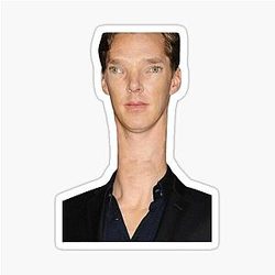 Benedict Cumberbatch Sticker