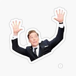 Benedict Cumberbatch at the Oscars
