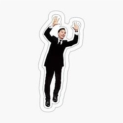 Benedict Cumberbatch Sticker