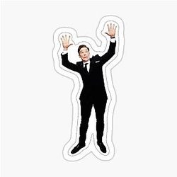 Photobomb Benedict Cumberbatch sticker