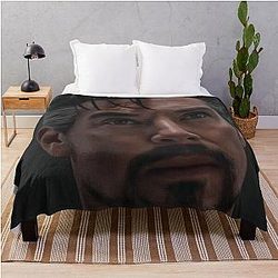 Benedict Cumberbatch Throw Blanket