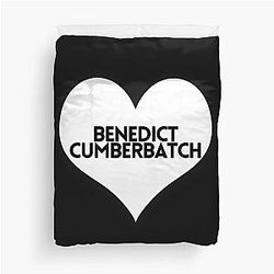 Love Benedict Cumberbatch Duvet Cover