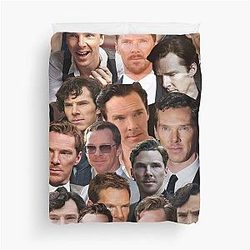 Benedict Cumberbatch Duvet Cover